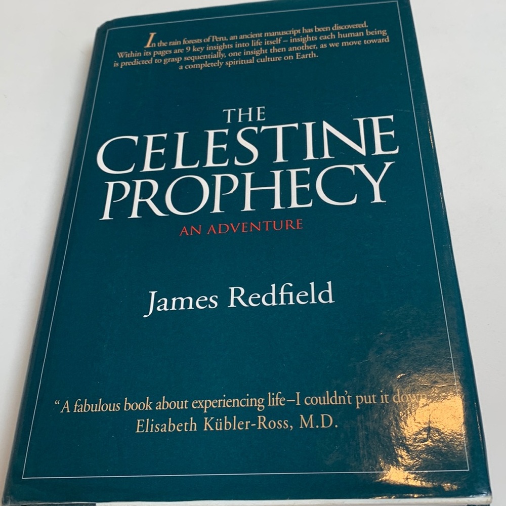 Book.  The Celestine Prophecy